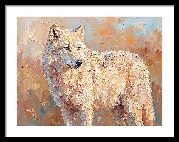 Arctic Wolf Serenity