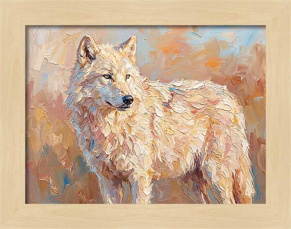 Arctic Wolf Serenity