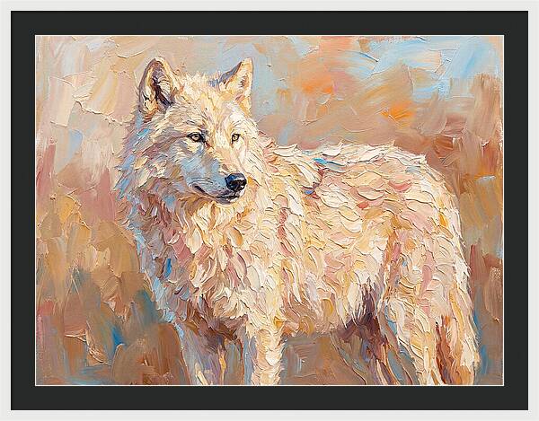 Arctic Wolf Serenity