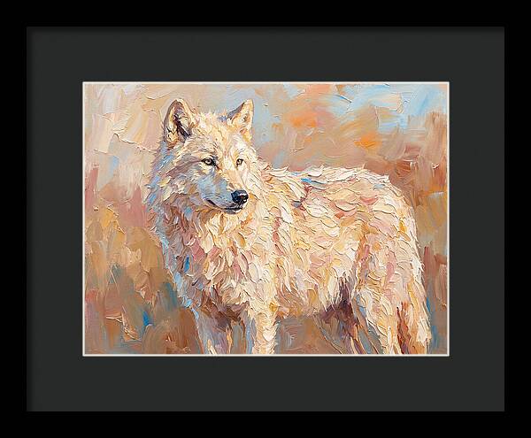 Arctic Wolf Serenity