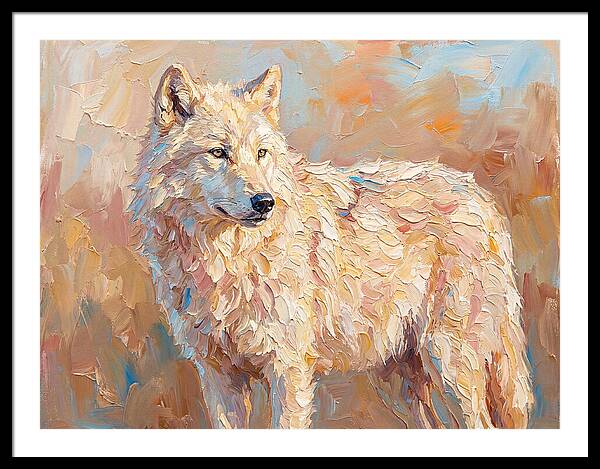 Arctic Wolf Serenity