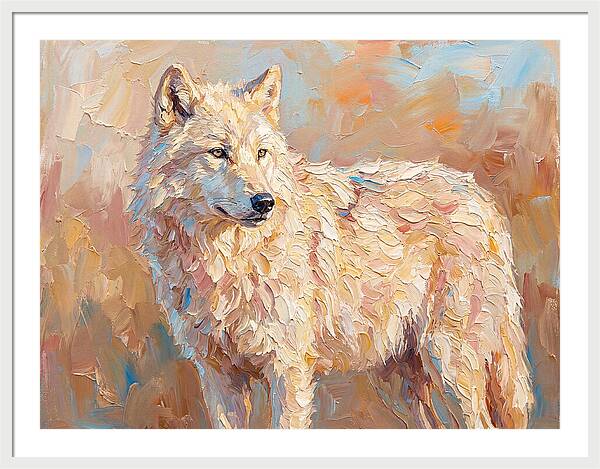 Arctic Wolf Serenity