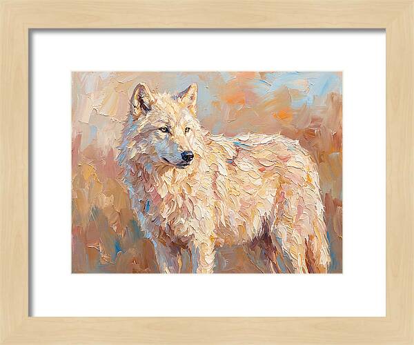 Arctic Wolf Serenity