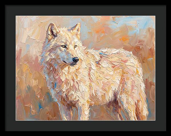 Arctic Wolf Serenity