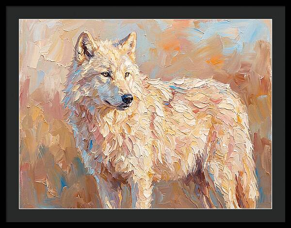 Arctic Wolf Serenity