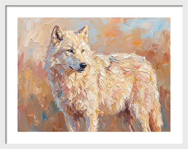 Arctic Wolf Serenity