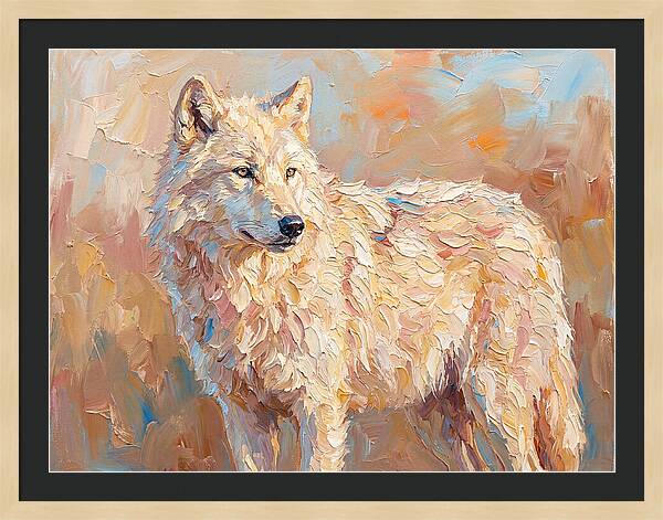 Arctic Wolf Serenity