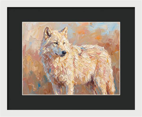 Arctic Wolf Serenity