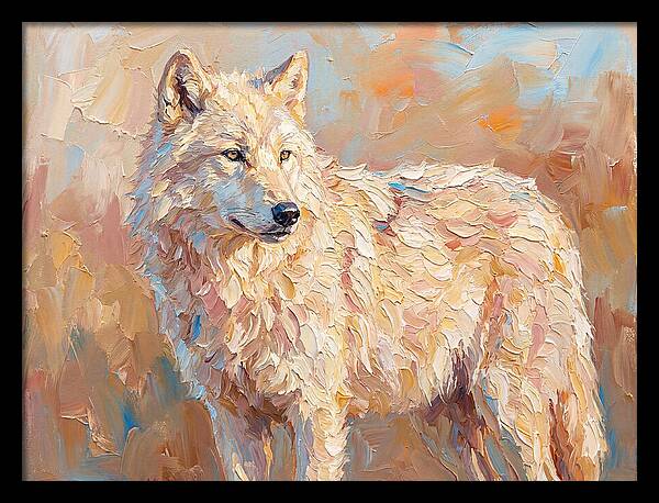 Arctic Wolf Serenity