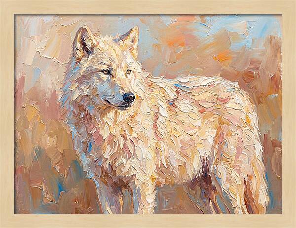 Arctic Wolf Serenity