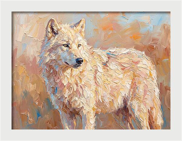 Arctic Wolf Serenity