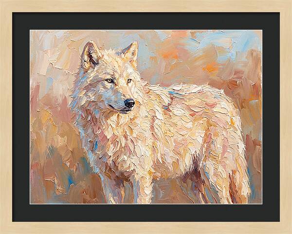 Arctic Wolf Serenity