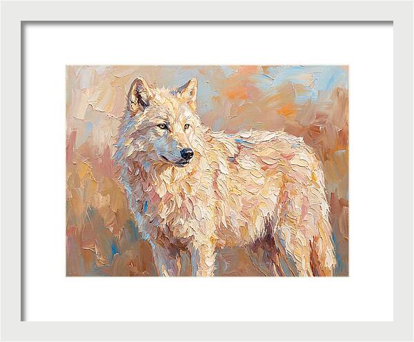 Arctic Wolf Serenity