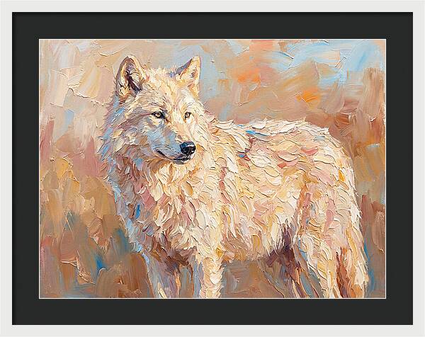Arctic Wolf Serenity