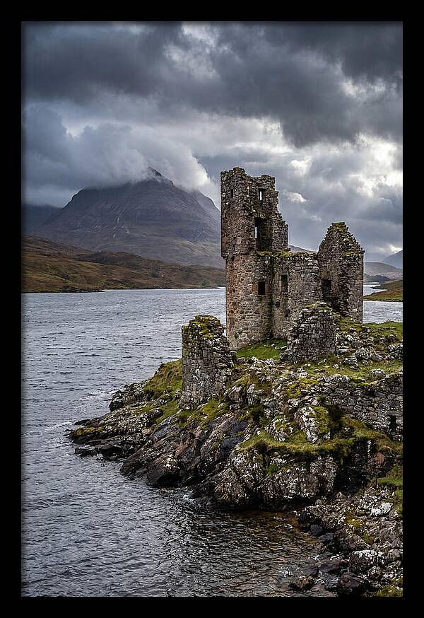 Ardvreck Castle Ruins By Loch Assynt