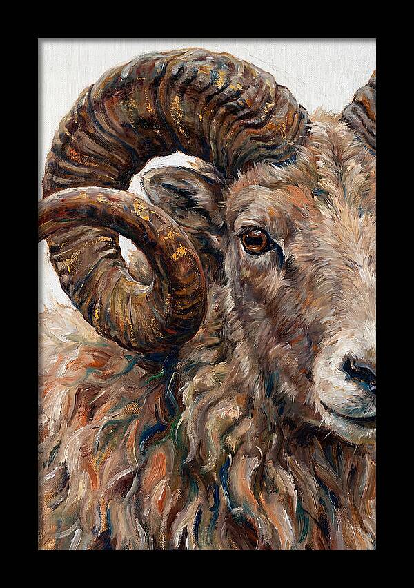 Argali In Rich Detail