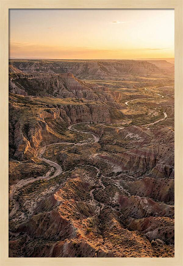 Arikaree Breaks Landscape