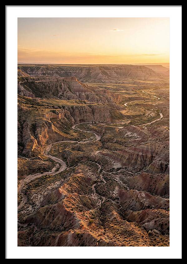 Arikaree Breaks Landscape