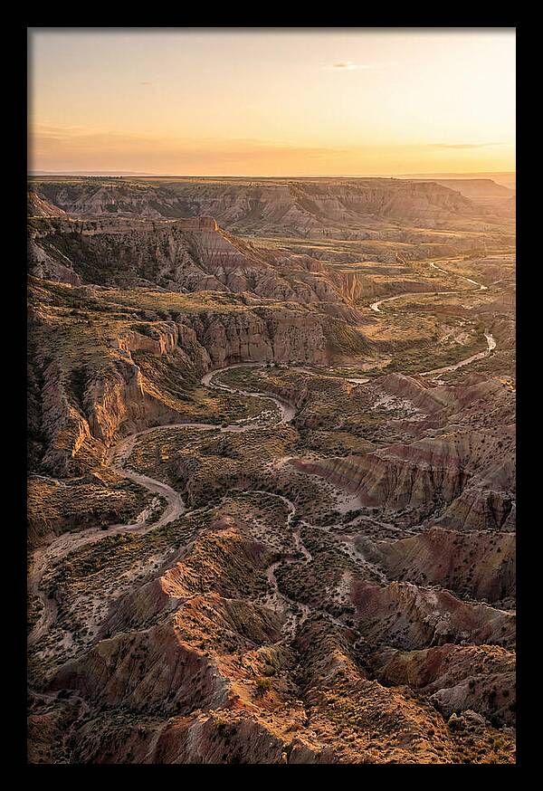 Arikaree Breaks Landscape