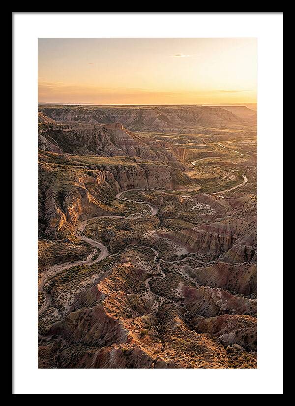 Arikaree Breaks Landscape