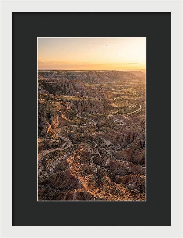 Arikaree Breaks Landscape