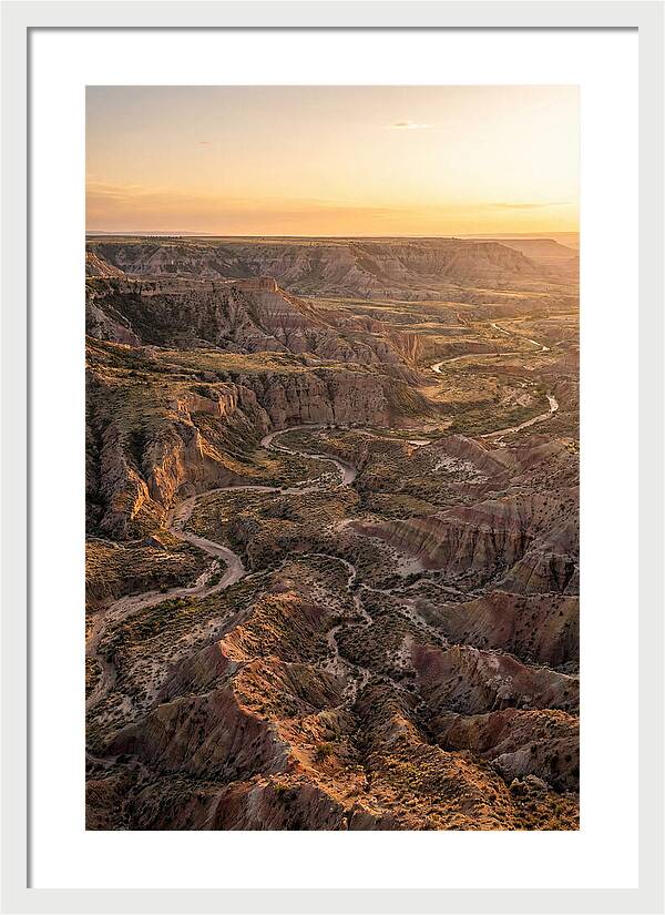 Arikaree Breaks Landscape