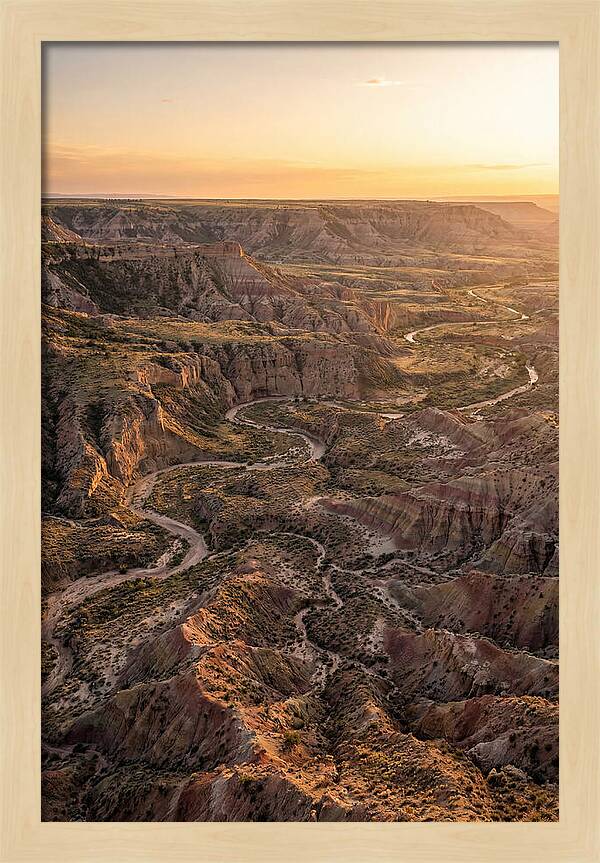 Arikaree Breaks Landscape