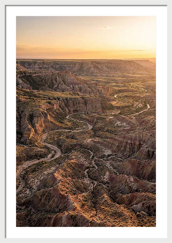 Arikaree Breaks Landscape