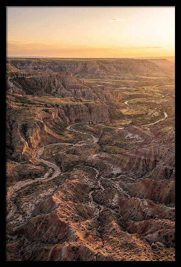 Arikaree Breaks Landscape