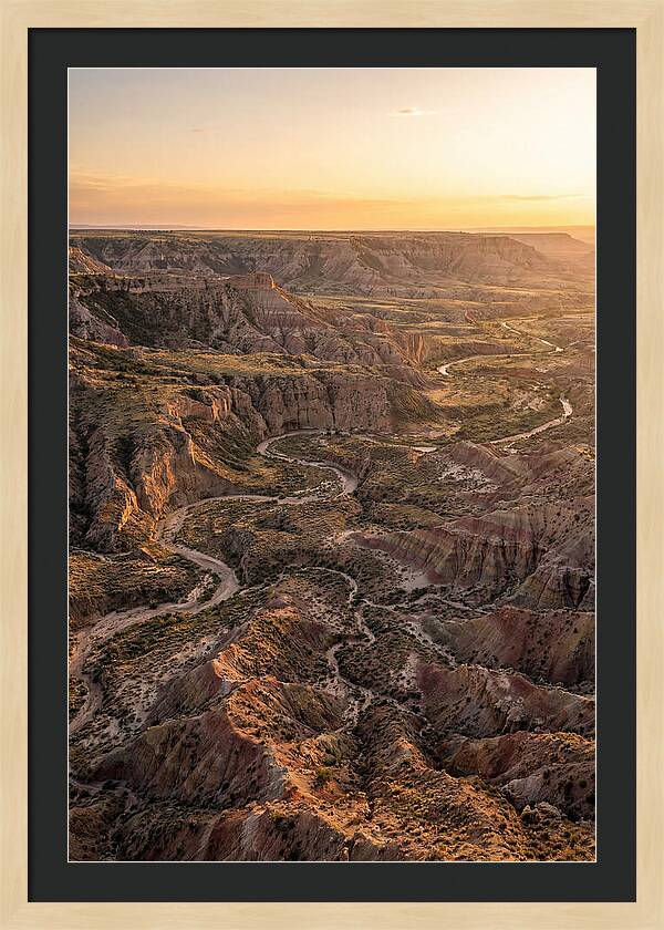 Arikaree Breaks Landscape