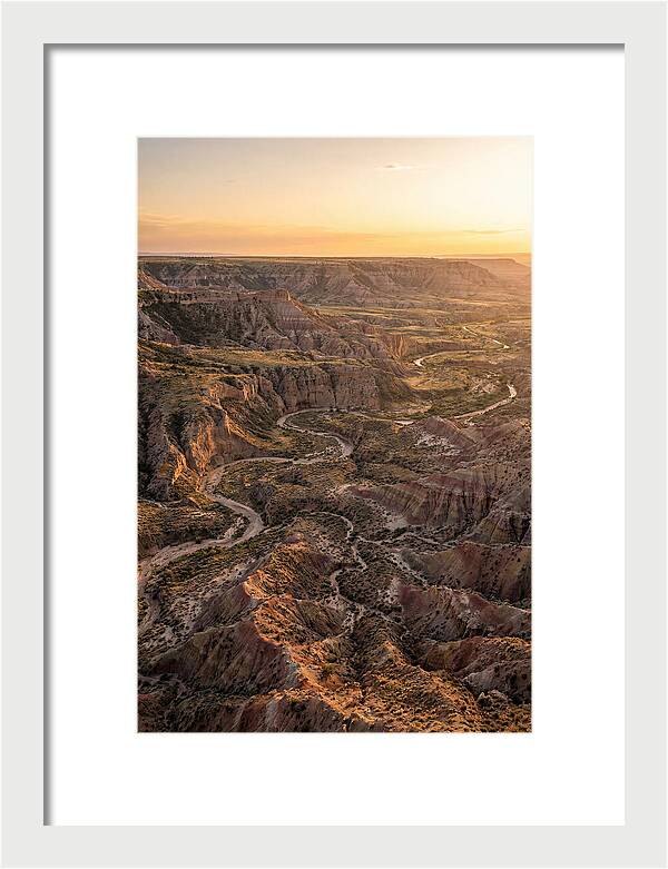 Arikaree Breaks Landscape