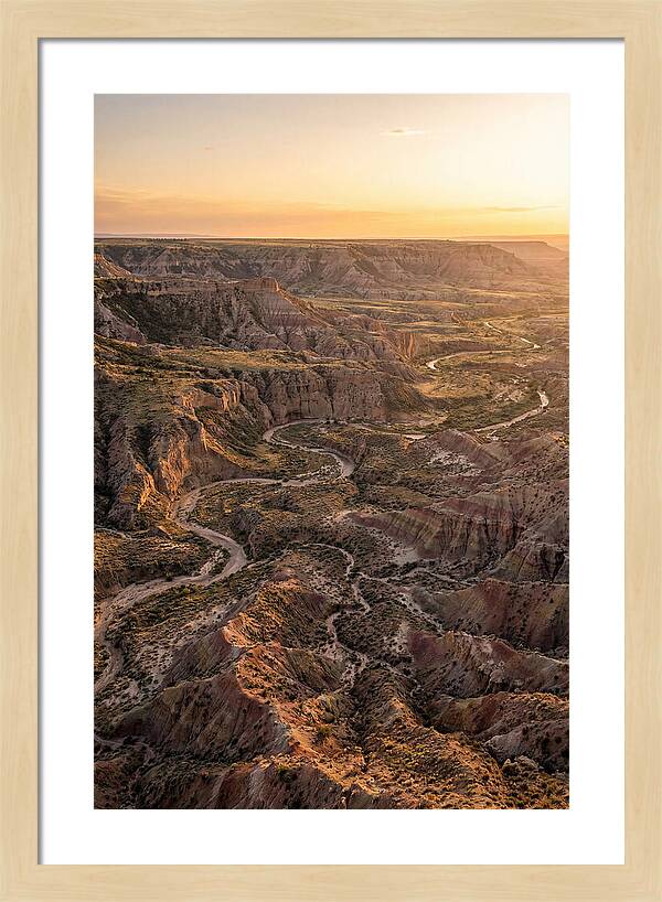 Arikaree Breaks Landscape