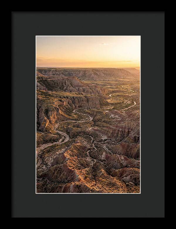 Arikaree Breaks Landscape