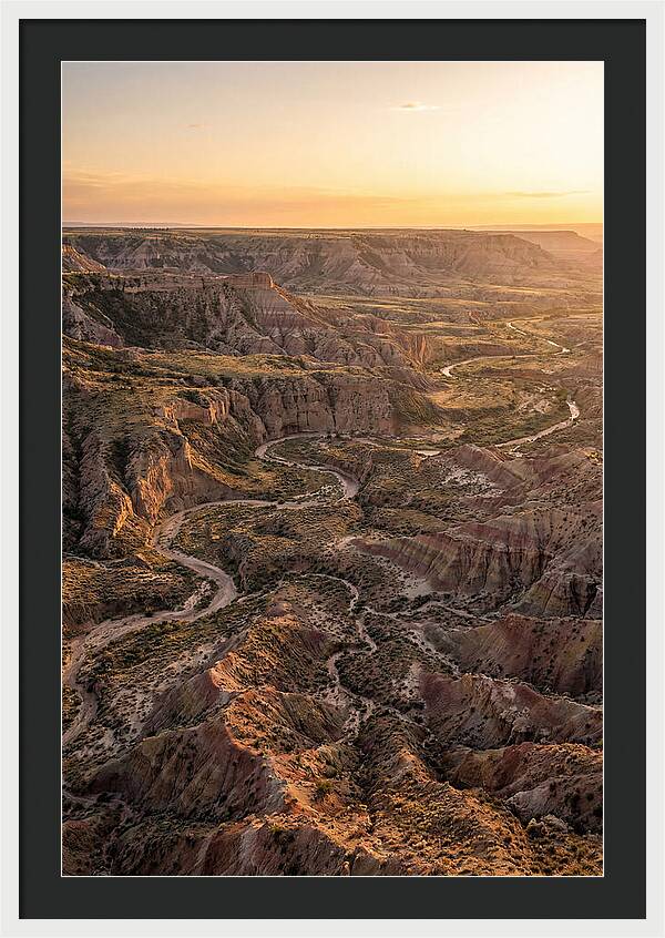 Arikaree Breaks Landscape