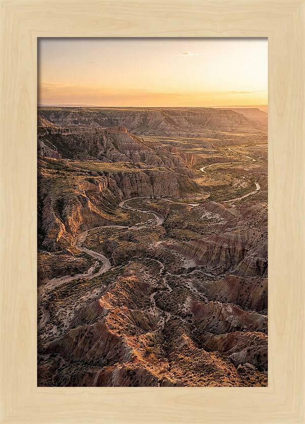 Arikaree Breaks Landscape
