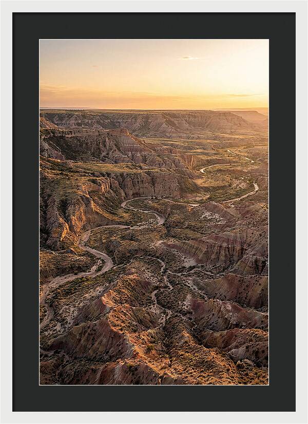 Arikaree Breaks Landscape