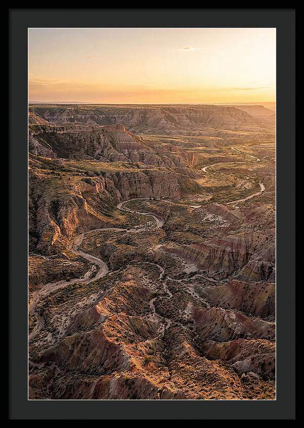 Arikaree Breaks Landscape