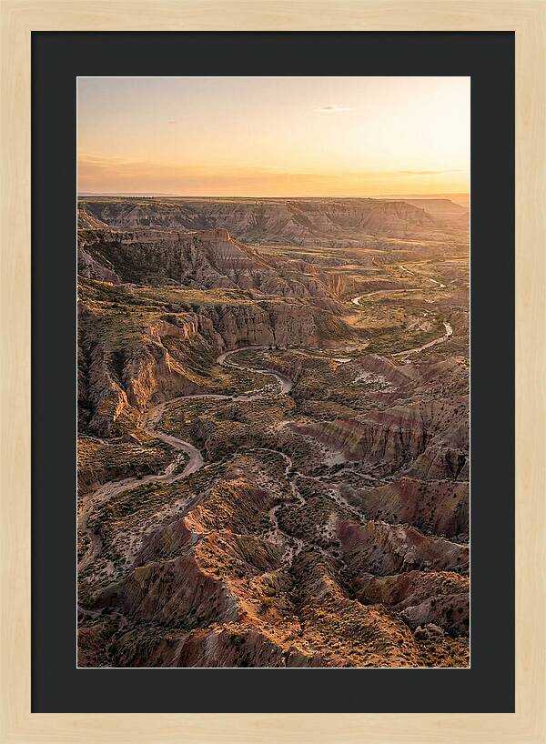 Arikaree Breaks Landscape