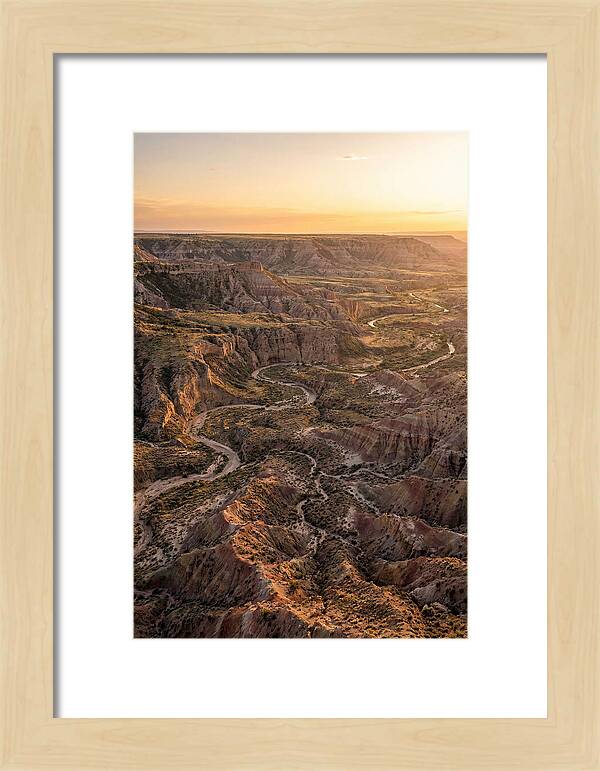 Arikaree Breaks Landscape