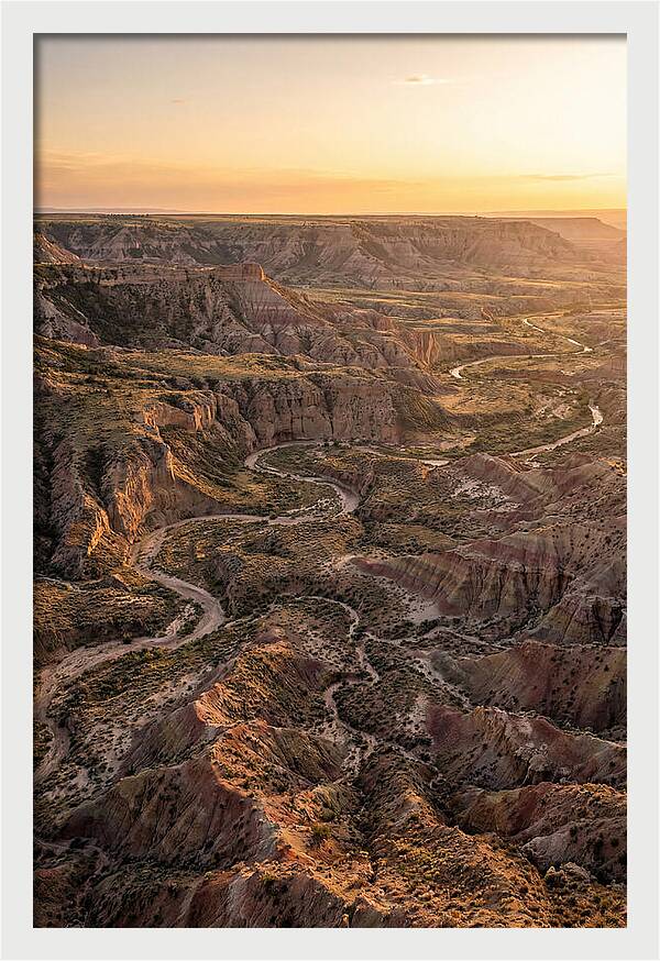 Arikaree Breaks Landscape