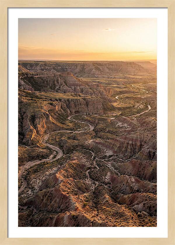Arikaree Breaks Landscape