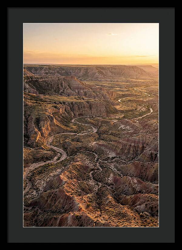 Arikaree Breaks Landscape