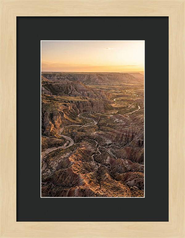 Arikaree Breaks Landscape