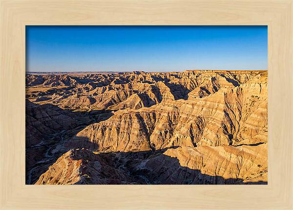 Arikaree Breaks Panorama