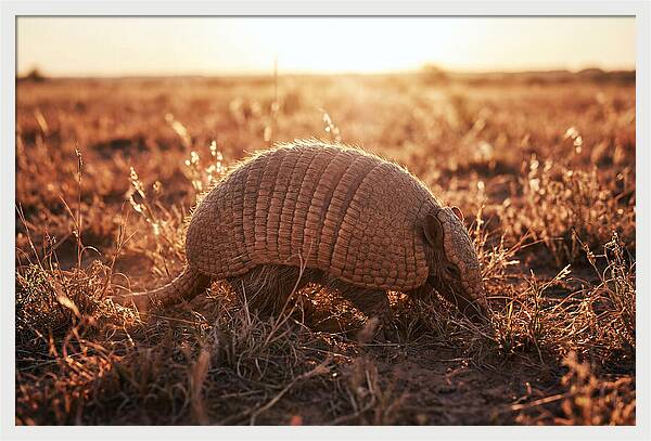 Armored Beauty In Nature