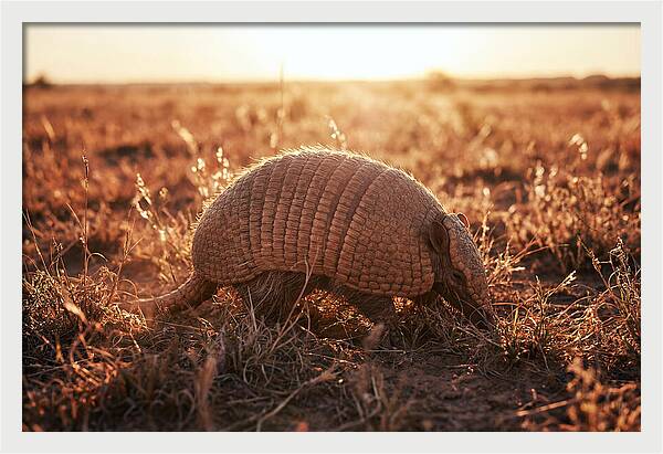 Armored Beauty In Nature