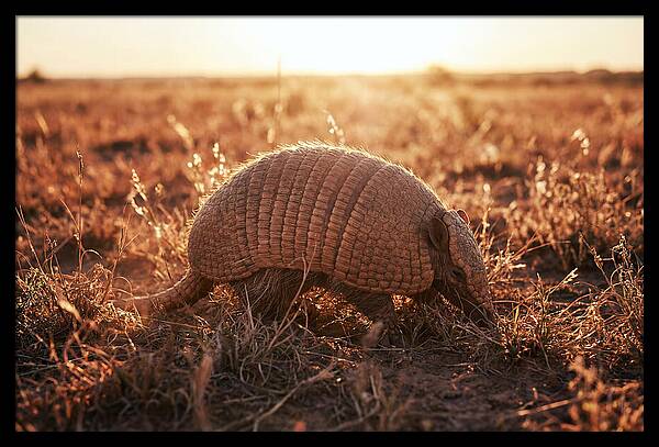 Armored Beauty In Nature