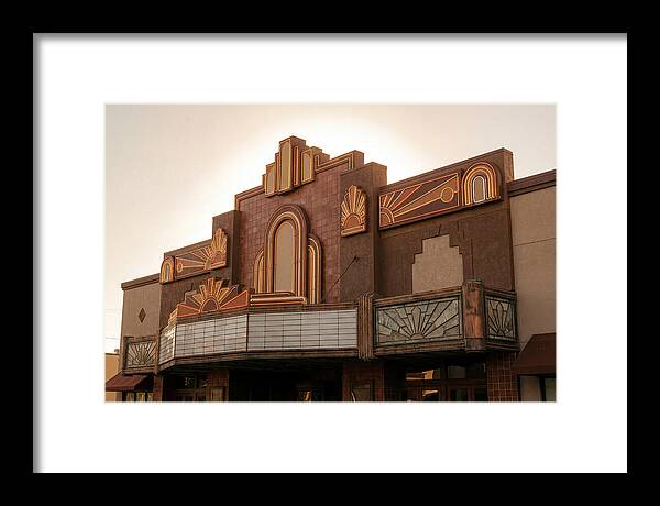 Art Deco Cinema Facade