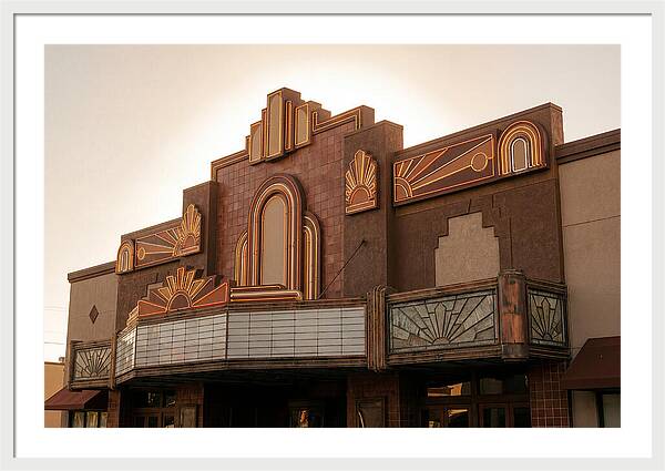 Art Deco Cinema Facade