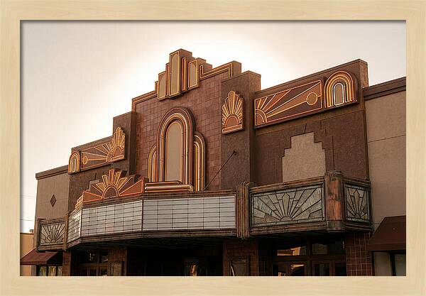 Art Deco Cinema Facade